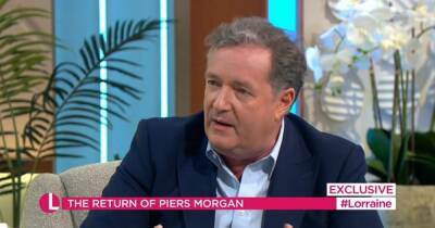 Lorraine viewers blast Piers Morgan for calling Alex Beresford 'that idiot' - www.dailyrecord.co.uk - Britain