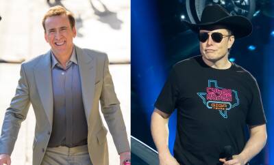 Nicolas Cage Reveals How Elon Musk Put An End To His Las Vegas Movie Studio Plans - etcanada.com - Las Vegas - city Sin