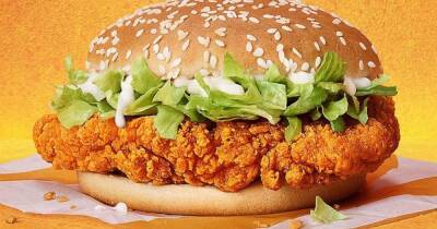 McDonald's brings back favourite menu items - but for a limited time only - dailyrecord.co.uk