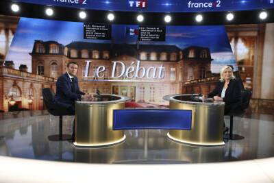 French Presidential Election: Macron-Le Pen Debate Draws Historic Low Ratings - deadline.com - France - Russia