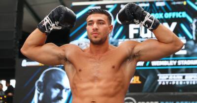 Jake Paul - Anthony Taylor - Tyron Woodley - Williams - Daniel Bocianski - Tommy Fury's boxing record in full ahead of Tyson Fury undercard fight at Wembley - manchestereveningnews.co.uk - USA - Manchester - Jordan - Poland - county Grant