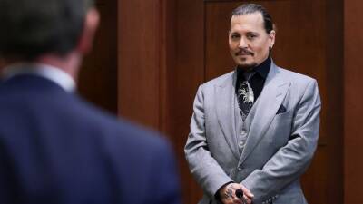 Amber Heard's lawyers interrogate Johnny Depp at libel trial - abcnews.go.com - Washington - Virginia - county Fairfax