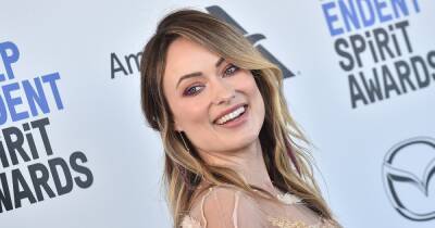 Olivia Wilde Once Stunned in This Electric Blue Mascara — Only $8 - www.usmagazine.com - Britain