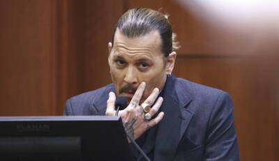 Johnny Depp Fumes In Court As Threatening & Violent Texts About Amber Heard Read Out In $50M Defamation Trial - deadline.com - Britain