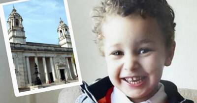 Mum and stepfather guilty of murdering five-year-old Logan Mwangi - manchestereveningnews.co.uk - county Logan