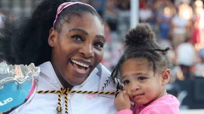 Serena Williams's Daughter, Olympia, Channeled Her Mom With the Prettiest Beaded Braids - www.glamour.com