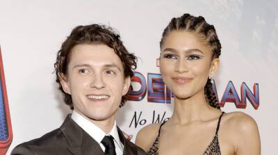 See What Zendaya Said About Having Tom Holland's Support - www.justjared.com