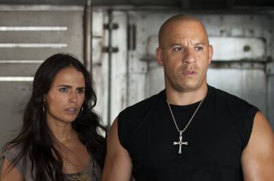 Vin Diesel Reveals ‘Fast X’ Script Originally Excluded Jordana Brewster: ‘I Was So Disappointed’ - variety.com
