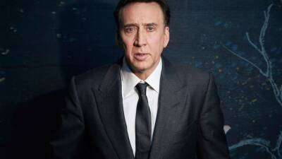 Nicolas Cage faces off with a new foe: himself - abcnews.go.com - New York - Las Vegas - city Kazan