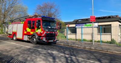 Residents react to 'shocking' fire at derelict building in Oldham - manchestereveningnews.co.uk - Manchester - county Oldham - county Lane
