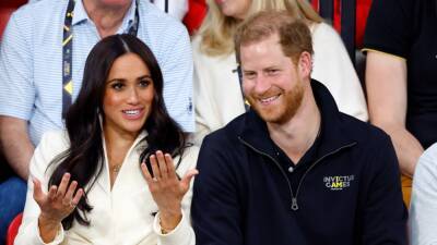Prince Harry Jokes That He's ‘Doomed’ to Go Bald - glamour.com - Netherlands - county Sussex - city Hague, Netherlands