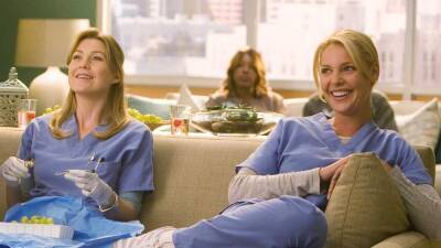 Katherine Heigl - Ellen Pompeo - Ellen Pompeo Praises 'Ballsy' Katherine Heigl for Complaining About 'Grey's Anatomy' Working Conditions - etonline.com - county Stevens