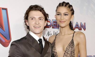 Zendaya gushes over ‘support and love’ she receives from boyfriend Tom Holland - us.hola.com