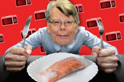 Jesus Christ - Stephen King - Stephen King horrifies with microwave salmon recipe: ‘His scariest work yet’ - nypost.com - state Maine - city Salem