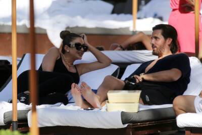 Scott Disick Spotted Chatting With Kim Kardashian’s Ex-Friend Larsa Pippen - etcanada.com - Miami