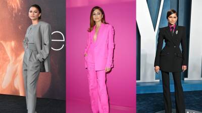 Zendaya Is All About a Perfect Suit - www.glamour.com - London
