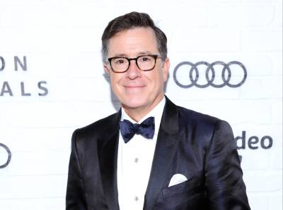 Stephen Colbert - Jack White - Jason Bateman - Laura Linney - Matt Walsh - Alexander Skarsgard - Stephen Colbert Cancels Shows After Testing Positive For COVID-19 - etcanada.com