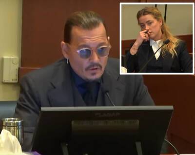 Johnny Depp Reacts Badly To Gross, Morbid Texts He Wrote About Amber Heard! - perezhilton.com