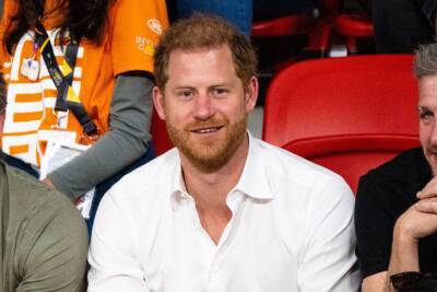 Prince Harry Teases He Is ‘Doomed’ About His Hair Loss - etcanada.com - Netherlands - city Hague, Netherlands