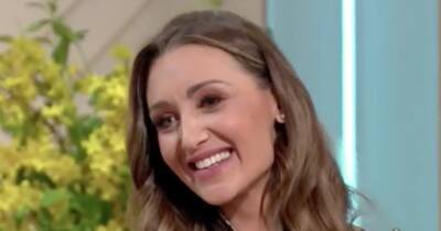 Katie Macglynn - Maria Connor - Brooke Vincent - Sophie Webster - Helen Flanagan - Catherine Tyldesley - Sally Metcalfe - Rosie Webster - Sally Dynevor - Eva Price - Tom Pitfield - Corrie stars lead congratulations to Catherine Tyldesley as she welcomes baby daughter - ok.co.uk