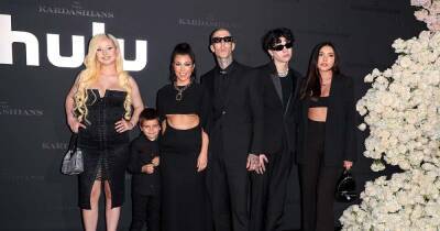 Kourtney Kardashian Shares New Family Photos After Celebrating Her Birthday With Travis Barker and Kids: My Heart Is ‘Full’ - www.usmagazine.com