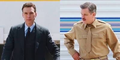Matt Damon Spotted on 'Oppenheimer' Set for First Time with Cillian Murphy! - www.justjared.com - Los Angeles