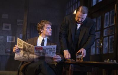 ‘Hangmen’ Broadway Review: ‘Game Of Thrones’ Star Alfie Allen Slays With Martin McDonagh’s Gallows Humor - deadline.com - county Martin