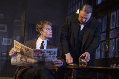 Martin Macdonagh - Hilarious ‘Hangmen’ is the best new play on Broadway - nypost.com - USA