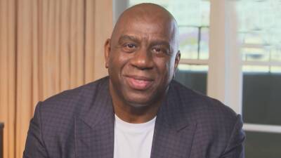 Magic Johnson on How Supporting Son EJ Inspired Gabrielle Union and Dwyane Wade (Exclusive) - www.etonline.com