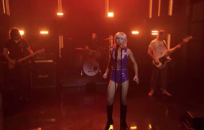 Watch Amyl and the Sniffers make their US television debut on ‘Seth Meyers’ - www.nme.com - Australia - Britain - London - New York - USA - Texas - Atlanta - Chicago - Seattle - county Bristol - county Oxford - city San Francisco