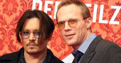 Johnny Depp's text messages to Paul Bettany read aloud during defamation trial - www.msn.com - Britain - Washington - Boston