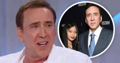 John Lennon - Patricia Arquette - Nicolas Cage - Riko Shibata - Marie Presley - Alice Kim - Nicolas Cage, 58, to welcome a daughter with wife Riko Shibata, 27 - msn.com - Los Angeles - Japan