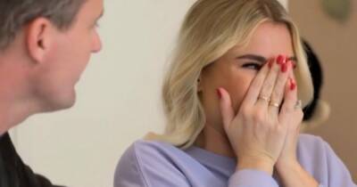 Billie Faiers in tears as she continues to stress over £1.5m house renovations - www.ok.co.uk