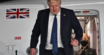 Boris Johnson will be dumped by Conservatives, claims senior Tory MP - www.dailyrecord.co.uk - Britain - Ireland - county Johnson - India