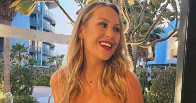 Kate Ferdinand looks happier and healthier than ever as she relaxes in red bikini on holiday - www.ok.co.uk - London
