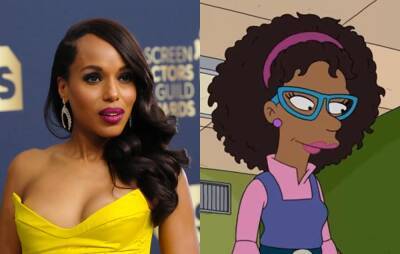 Kerry Washington cast in ‘The Simpsons’ as permanent replacement for Mrs. Krabappel - www.nme.com - Washington - Washington