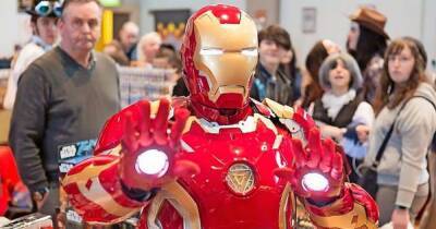 Colourful characters will flock to first ever Perth Comic Con this summer following COVID cancellations - www.dailyrecord.co.uk - Scotland - Centre - city Glasgow