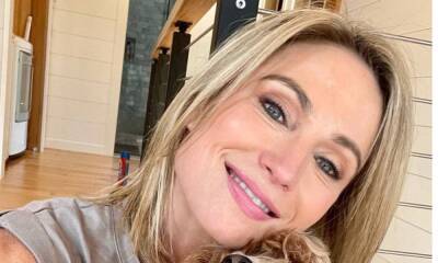 Amy Robach's new all-natural selfie has fans saying the same thing - hellomagazine.com - Australia - New York - Berlin