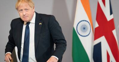 Boris Johnson dodges partygate questions as he states he will still be PM in six months' time - www.manchestereveningnews.co.uk - Britain - Ireland - county Johnson - India - city New Delhi