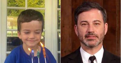 Jimmy Kimmel - Molly Macnearney - Amber Heard - Happy V (V) - Jimmy Kimmel thanks doctors for saving life of son Billy as he turns five: ‘We are eternally grateful’ - msn.com - New Zealand - Russia - city Sandy