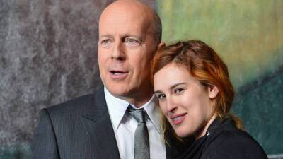 Bruce Willis - Rumer Willis - Demi Moore - Emma Heming Willis - Bruce Willis kisses daughter Rumer on the forehead in touching photo shared by actress - foxnews.com - China - California - city Hollywood, state California