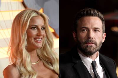 ‘Selling Sunset’ Star Emma Hernan Says Ben Affleck ‘May Or May Not Have Been Texting Me’ Before Rekindling J.Lo Romance - etcanada.com - state Massachusets - Boston