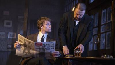 Martin Macdonagh - Tracie Bennett - ‘Hangmen’ Review: A Killer Broadway Production of Martin McDonagh’s Lethal Black Comedy - variety.com - Britain - France - state Missouri