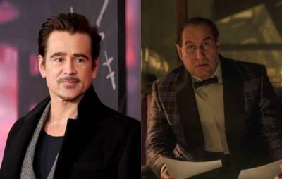 Watch Colin Farrell’s transformation into Penguin for ‘The Batman’ - www.nme.com