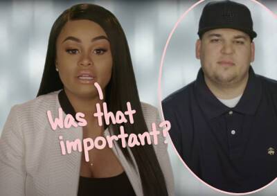 Oops?! Blac Chyna Reveals In Trial That She Hasn't Paid Taxes IN YEARS! - perezhilton.com