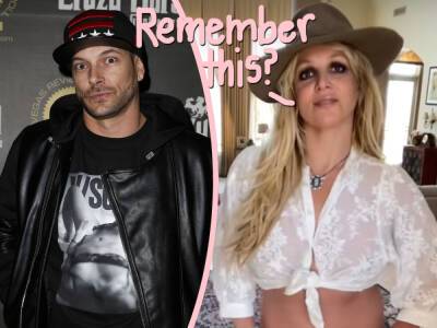 Kevin Federline Refused To See Britney Spears While She Was Pregnant Before Divorce??? - perezhilton.com