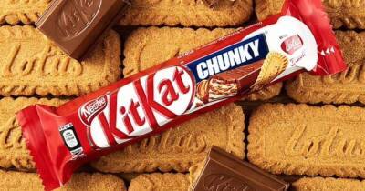 Biscoff KitKat Chunkys are finally available in the UK – and only 60p - ok.co.uk - Australia - Britain