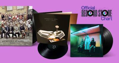 Record Store Day: The Official biggest albums in independent record shops each year 2012-2021 - www.officialcharts.com
