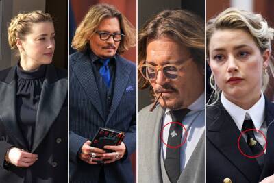 Johnny Depp - Amber Heard - Amber Heard accused of copying Johnny Depp’s courtroom styles: ‘Mind games’ - nypost.com - Washington