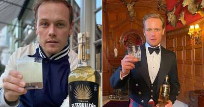 Boris Johnson - James Bond - Sam Heughan - Jamie Fraser - Graham Mactavish - Sam Heughan facts: Jamie from Outlander actor's whisky, wife, and will he be the next James Bond? - msn.com - Scotland